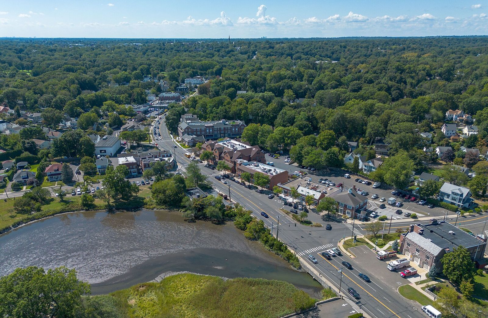 Cos Cob, CT — local landmark in Levco's Cos Cob service area
