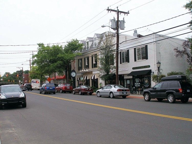Boston Post Road, Darien, CT — local landmark in Levco's Darien service area