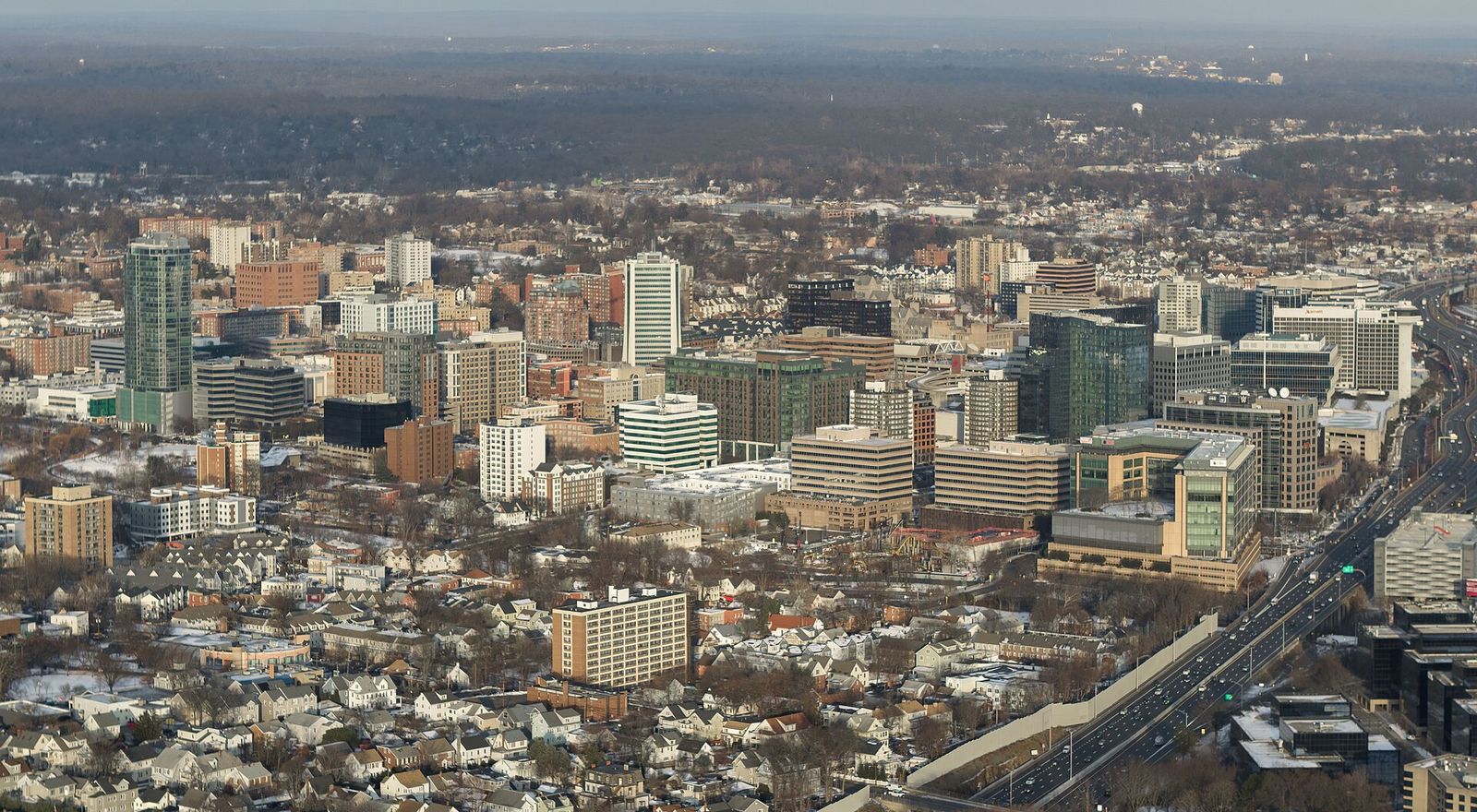 Stamford, CT downtown — local landmark in Levco's Stamford service area