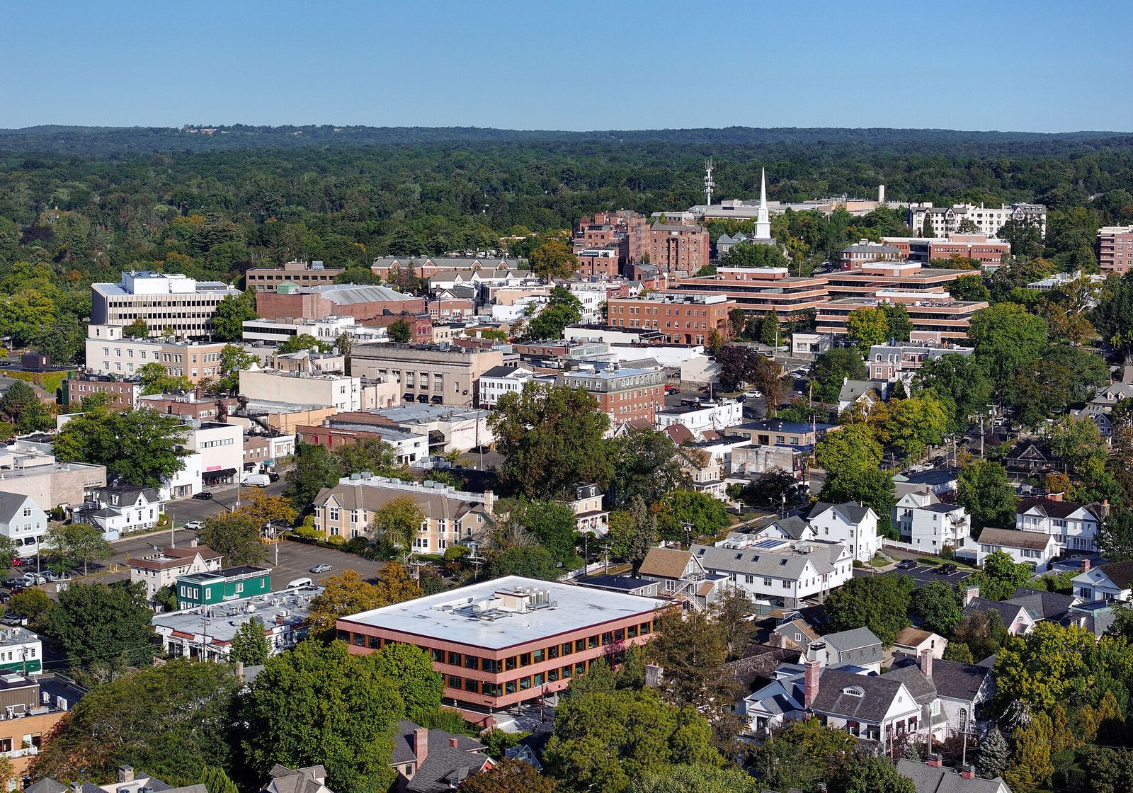 Greenwich, CT skyline — local landmark in Levco's Greenwich service area