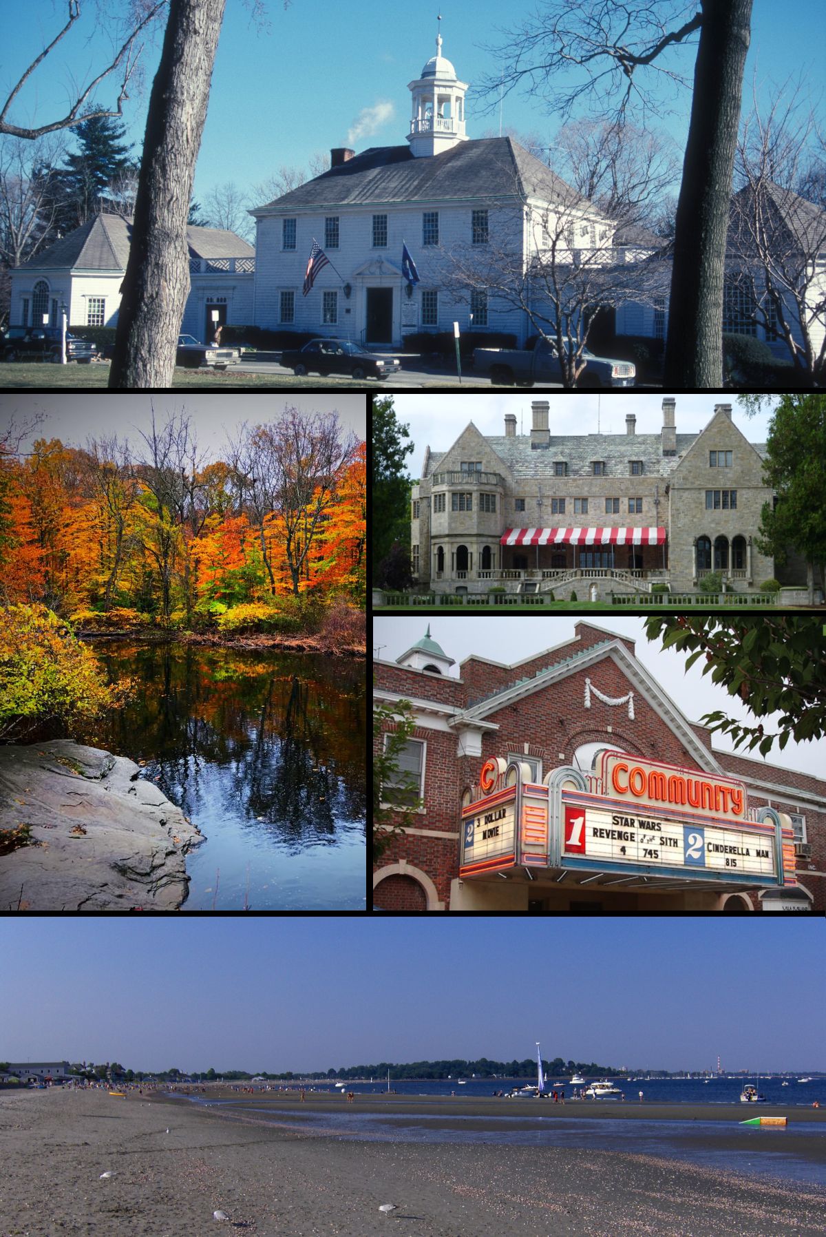 Fairfield, CT scenes — local landmarks in Levco's Fairfield service area